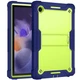 Протиударний чохол з підставкою Shockprof Capsule на Samsung Galaxy Tab A8 10.5" SM-X200 SM-X205 Салатовий - зображення 2