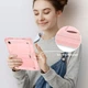 Противоударный чехол с подставкой Shockprof Capsule для Samsung Galaxy Tab A8 10.5" SM-X200 SM-X205 Розовый - изображение 7