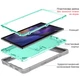 Протиударний чохол з підставкою Shockprof Capsule на Samsung Galaxy Tab A8 10.5" SM-X200 SM-X205 Бірюзовий - зображення 4