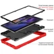 Протиударний чохол з підставкою Shockprof Capsule на Samsung Galaxy Tab A8 10.5" SM-X200 SM-X205 Червоний - зображення 4