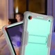 Протиударний чохол з підставкою Shockprof Capsule на Samsung Galaxy Tab A8 10.5" SM-X200 SM-X205 Бірюзовий - зображення 8
