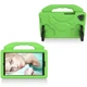 Противоударный детский чехол EVA Kids Like с подставкой на Samsung Galaxy Tab A11 LTE 4G / Tab A11 Wi-Fi 8.7" 2025 (Зеленый) - изображение 7