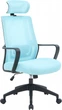 Кресло компьютерное офисное эргономичное OfficePro Harmony OC310-B-BL-BL Black/Blue - изображение 6