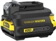 Адаптер перехідник для акумуляторної батареї Stanley FATMAX V20 18В SFMCB100 - зображення 2