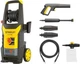 Мойка высокого давления электрическая бесщеточная Stanley 2.2 кВт, 160 бар, 8 м, 460 л/ч, 50°C, бак 1 л SXPW22DSS-E - изображение 2