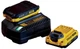 Зарядний пристрій та 2 акумулятора Stanley FATMAX V20, 18В, 2Ач, час зарядки 60 хв SFMCB12D2 - зображення 1