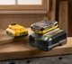 Зарядний пристрій та 2 акумулятора Stanley FATMAX V20, 18В, 2Ач, час зарядки 60 хв SFMCB12D2 - зображення 4