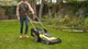 Газонокосилка аккумуляторная самоходная бесщеточная Stanley FatMax 20 В, 4 Ач, ширина кошения 51 см, высота кошения 25-57 мм, травосборник 40 л SFMCMWS251M - изображение 6