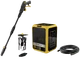 Мойка высокого давления электрическая щеточная Stanley 2.5 кВт, 180 бар, 8 м, 500 л/год, 50°C, бак 0.6 л SXPW25CDSS-E - изображение 2