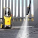 Мойка высокого давления электрическая щеточная Stanley 1.9 кВт, 150 бар, 6 м, 440 л/год, 50°C, бак 1 л SXPW19B-E - изображение 4