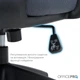 Кресло компьютерное офисное эргономичное OfficePro Harmony OC310-B-G-G Black/Gray - изображение 14