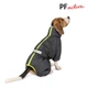 Комбінезон Pet Fashion «Cold» для такс, розмір S, сірий - зображення 4