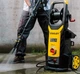 Мойка высокого давления электрическая бесщеточная Stanley 2.5 кВт, 150 бар, 8 м, 810 л/год, 50°C, бак 0.5 л SXPW25DTS-E - изображение 11