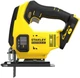 Пила лобзикова акумуляторна безщітковий Stanley FatMax Li-Ion Li-Ion 18В (V20), 2500 ход/хв SFMCS600B - зображення 2