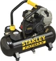 Компресор повітряний ремінний Stanley Fatmax 1.5кВт, 222л/хв, 12л, 8 Бар FMXCM0043E - зображення 1