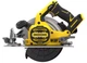 Пила циркулярна акумуляторна Stanley FatMax 18В (V20) Li-Ion, 4 Аг, 5000об/хв SFMCS550B - зображення 4