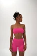 Жіночий костюм Skinny розовий 42-46 (1557) - зображення 1