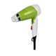 Фен для волос PRO BaBylisscoco PRO-881 складная ручка 1500W компактный 12.5х8.5х21см Белый с салатовым (R98031) - изображение 1
