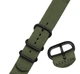 Нейлоновый ремешок Primo Traveller для часов Xiaomi Redmi Watch 5 / Xiaomi Smart Band 9 Pro - Army Green - изображение 2