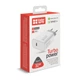 Сетевое зарядное устройство ColorWay Power Delivery USB-C 30Вт White (CW-CHS038PD-WT) - изображение 9