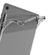 Силиконовый чехол бампер Primolux Silicone для планшета Samsung Galaxy Tab S10 FE 10.9" - Clear - изображение 6
