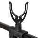 Род-под с чехлом Profi Carp SF24337-4 76-120см для 4 спиннингов регулируемый держатель удилищ для рыбалки Черный - изображение 3