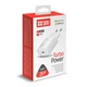Сетевое зарядное устройство ColorWay Power Delivery USB-C PPS 25Вт White (CW-CHS033PD-WT) - изображение 4