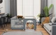 Дитячий манеж безпечний для дітей Tulano Cozy 25 сірий 150 x 180 см - изображение 10
