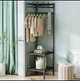 Вішалка підлогова стійка для одягу з підставкою для взуття New multi functional shoe and hat rack - изображение 3