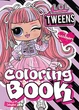 Розмальовка зі стікерами Tweens Ali Dance Ідейка (LCB9) - зображення 1