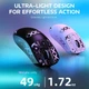 Мишка ігрова бездротова ATTACK SHARK X3 Black 2.4, BT, Wired - изображение 3