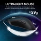 Мишка ігрова бездротова ATTACK SHARK R1 Black 2.4, BT, Wired - изображение 4