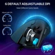 Мишка ігрова бездротова ATTACK SHARK R1 Black 2.4, BT, Wired - изображение 8