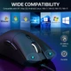 Мишка ігрова бездротова ATTACK SHARK R1 Black 2.4, BT, Wired - изображение 9
