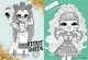 Розмальовка зі стікерами L.O.L O.M.G. Queens2 Идейка (LCB15) - изображение 2