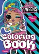 Розмальовка зі стікерами Tweens Emma Emo Ідейка (LCB8) - зображення 1