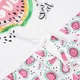 Детский летний сарафан для девочки Chicco 09000306000000-031 110 см Белый/Розовый (8059609313136) - изображение 3