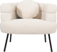 Fotel tapicerowany Homla SUAVE 87 x 80 x 72 cm Beige (5906496737794) - obraz 2