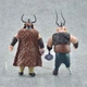 Набор игрушек Викинги с мультфильма Как приручить дракона 3 Dragons - изображение 5