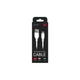Дата кабель USB 2.0 AM to Micro 5P 1.0m Glow white 2E (2E-CCAM-WH_) - изображение 2