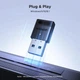 Bluetooth-адаптер UGREEN CM748 Bluetooth 5.4 Black (45134) - зображення 5