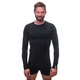 Термолонгслив мужской Sensor Merino Active LS SM11MA-black-S черный - изображение 3