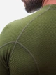Термолонгслив мужской Sensor Merino DF LS SM11M-safari-L оливковый - изображение 4