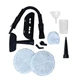 Парова швабра Grunhelm GSTM1300 1300 Вт біла - зображення 6