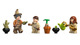 Zestaw klocków LEGO Harry Potter Zamek Hogwart: zajęcia z zielarstwa 390 elementów (76445) (5702017812830) - obraz 6