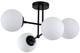 Lampa wisząca Light Prestige Roma 4 4 x E14 czarna (LP-1345/4P BK) - obraz 1