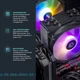 Ігровий комп'ютер ASGARD (A84F.32.S10.46.5812) / AMD Ryzen 5 8400F (4.2–4.7 ГГц) / RAM 32 ГБ / SSD 1 ТБ / NVIDIA GeForce RTX 4060 - зображення 4