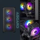 Ігровий комп'ютер ASGARD (A84F.32.S10.46.5812) / AMD Ryzen 5 8400F (4.2–4.7 ГГц) / RAM 32 ГБ / SSD 1 ТБ / NVIDIA GeForce RTX 4060 - зображення 8