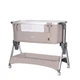 Детская приставная кроватка 3в1 от рождения CARRELLO Aria CRL-16401 Cream Beige - изображение 1