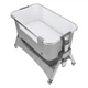 Дитяче приставне ліжечко 2в1 від народження CARRELLO Aria CRL-16402 Silver Grey - зображення 4